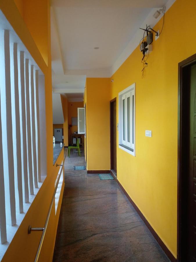 Selvasi Beach Cottage Auroville Exterior foto