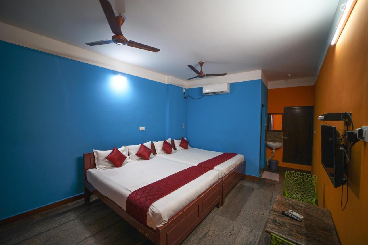 Selvasi Beach Cottage Auroville Exterior foto