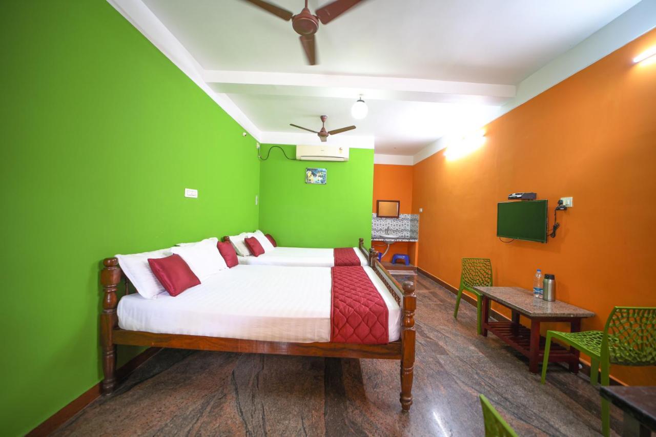 Selvasi Beach Cottage Auroville Exterior foto