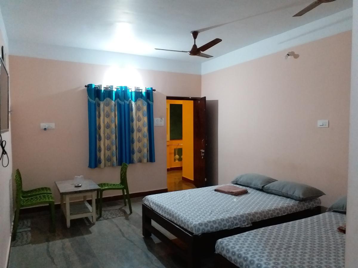Selvasi Beach Cottage Auroville Exterior foto