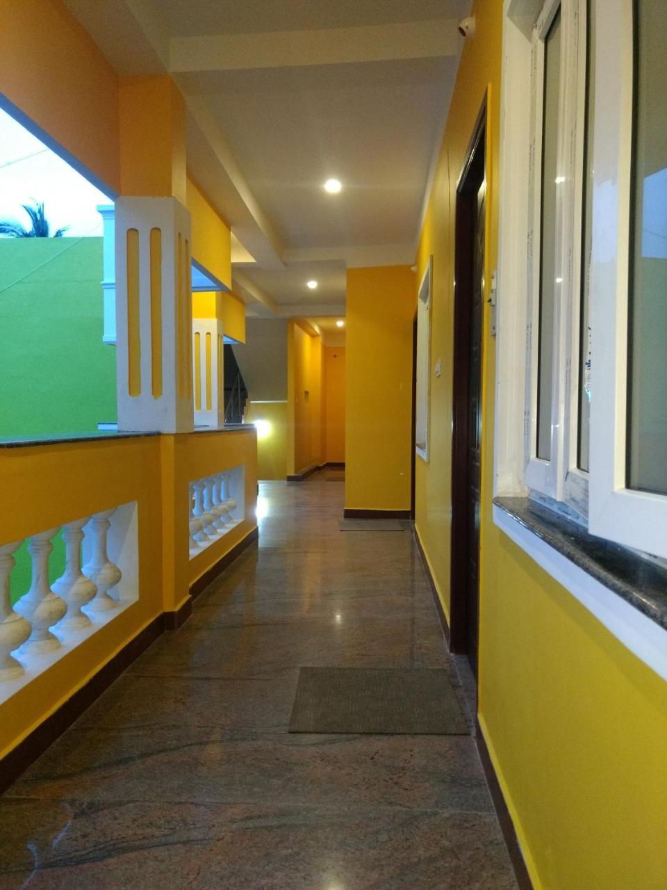 Selvasi Beach Cottage Auroville Exterior foto